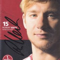 1. FC Nürnberg Autogrammkarte 2014 Robert Koch