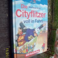 Die Cityflitzer voll in Fahrt von Marliese Arold