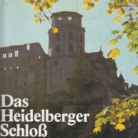 Rudolf Schuler Das Heidelberger Schloß in Farben Dr. Richard Henk Verlag Brausdruck