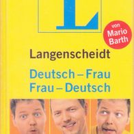 Langenscheidt Mario Barth Deutsch Frau Hilfe für den ratlosen Mann 2004