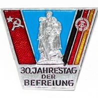 30. Jahrestag der Befreiung / DDR Abzeichen