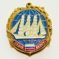 Russland Marine Abzeichen - Segelschiff Sedov