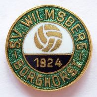 BRD S.V. Wilmsberg Borghorst 1924 - Fussball Anstecknadel