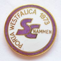 BRD SC Porta Westfalica Nammen 1973 - Fussball Anstecknadel
