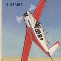 E. Streit Flugzeug vermißt Schneider-Buch Illustrationen Werner Kulle