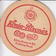König-Pilsener Duisburg-Beeck Vetretung Niederrheinische Getränke-Industrie Rees