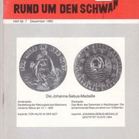 Rund um den Schwanenturm Heft Nr. 7 Dezember 1985 Kleve Niederrhein