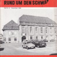Rund um den Schwanenturm Heft Nr. 9 Dezember 1986 Kleve Niederrhein