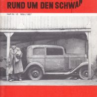 Rund um den Schwanenturm Heft Nr. 10 März 1987 Kleve Niederrhein