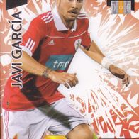 Benfica Lissabon Panini Trading Card Champions League 2010 Javi Garcia Nr.66