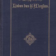 P. Mechler, S.J. Leben des hl. Aloysius von Gozaga 1901 mit 3 Lichtdruckbildern