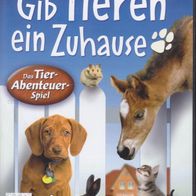 Gib Tieren ein Zuhause Das Tier-Abenteuer-Spiel PC CD-ROM 3+ 4032222907962