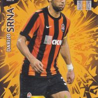 Shakhtar Donetsk Panini Trading Card Champions League 2010 Darijo Srna Nr.303