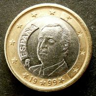 1 Euro - Spanien - 1999