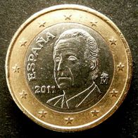 1 Euro - Spanien - 2011