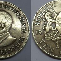 Kenia 10 Cents 1978 ## Li6
