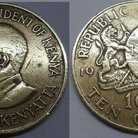 Kenia 10 Cents 1970 ## Li6