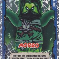 Lego Ninjago Trading Card 2016 Morro Glitzerkarte Nr.174