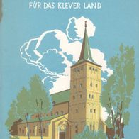 Kalender für das Klever Land auf das Jahr 1977 Kleve Heimatkalender