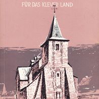 Kalender für das Klever Land auf das Jahr 1963 Kleve Heimatkalender