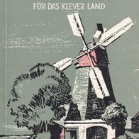 Kalender für das Klever Land auf das Jahr 1964 Heimatkalender Kleve