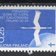 F0025 Suomi Finnland 634 * * 0,50 M€