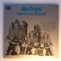 Die Orgel meisterhaft gespielt, LP - Schwann 10x10 - 1970
