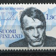 F0066 Suomi Finnland 937 * * 0,70 M€