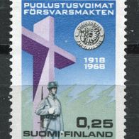 F0022 Suomi Finnland 644 * * 0,70 M€