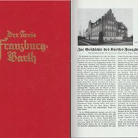 Der Kreis Franzburg-Barth Neuauflage 1992 ungebraucht wie neu