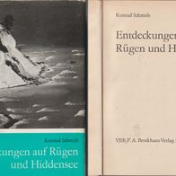 Entdeckungen auf Rügen und Hiddensee 1973 Konrad Schmidt 1 Auflage
