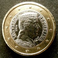 1 Euro - Lettland - 2014