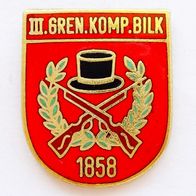 3. Grenadier-Kompanie Bilk 1858