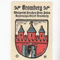 Bromberg Provinz Posen Bezirk Bromberg Kaffee Hag Reklamemarke #611