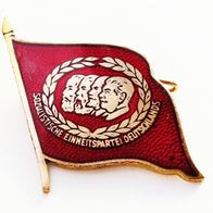 DDR Abzeichen aus 50er - Sozialistische Einheitspartei Deutschlands