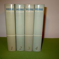 Franz Karl Ginzkey, Ausgewählte Werke; 4 Bände