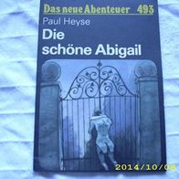 Das neue Abenteuer Nr. 493