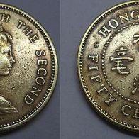 Hongkong 50 Cents 1979 ## L