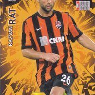 Shakhtar Donetsk Panini Trading Card Champions League 2010 Razvan Rat Nr.301