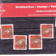 CCCP 6 Briefmarken interstamp Stamps Motive kompletter Satz Timbres