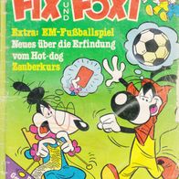 Rolf Kauka´s Fix und Foxi Band 25 1980 28. Jahrgang