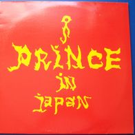 PRINCE IN JAPAN Nude Tour 1990 Doppel-LP von 1990