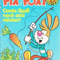 Rolf Kauka´s Fix und Foxi Band 47 1977 25. Jahrgang