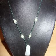 Halskette Damen Schmuck Women´s Necklace Jewellery Quarz HK-1601