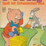 Porky Spaß mit Schweinchen Dick Nr. 7 Willms Comics Mit Tweety und Sylvester 30 Seite