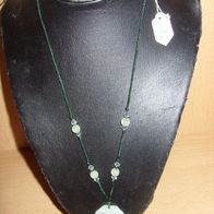 Halskette Damen Schmuck Women´s Necklace Jewellery Quarz HK-1602