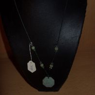 Halskette Damen Schmuck Women´s Necklace Jewellery Quarz HK-1602.2