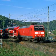0446 | Originaldia DB Regio 146 014-6 Königstein Elbe