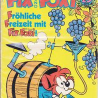 Comic Rolf Kauka´s Fröhliche Zeit mit Fix & Foxi 25. Jahrgang Band 38
