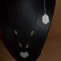 Halskette Damen Schmuck Women´s Necklace Jewellery Quarz HK-1606